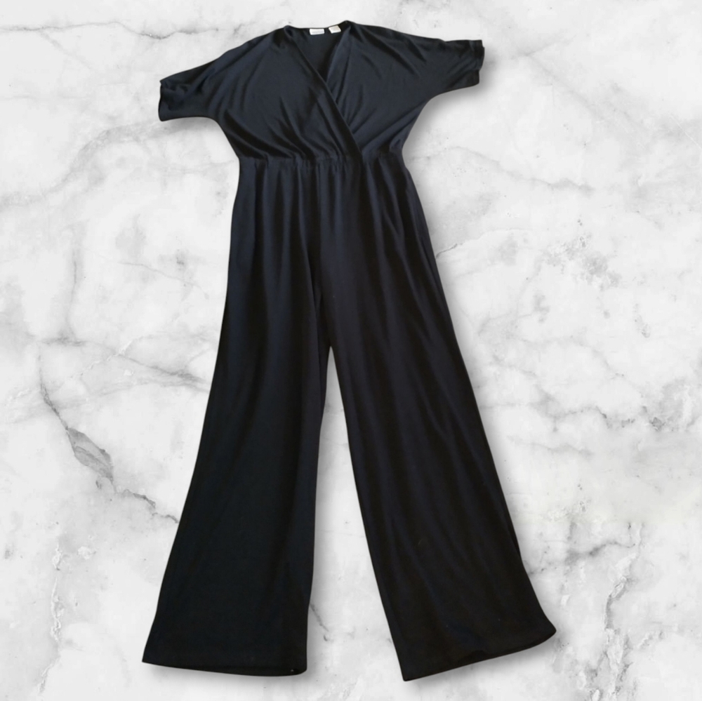 Newport News Black Jumpsuit